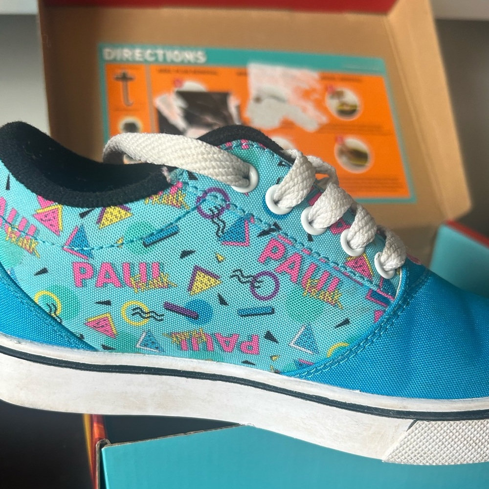 Heelys Paul Frank